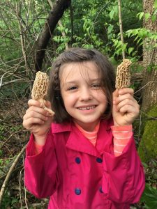 teaching youth to hunt morels