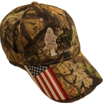 American Flag Camo Hat