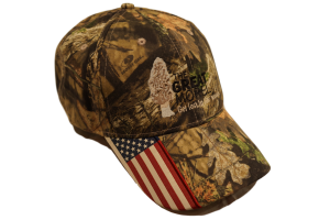 American Flag Camo Hat
