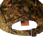 Camo Flag Hat Back