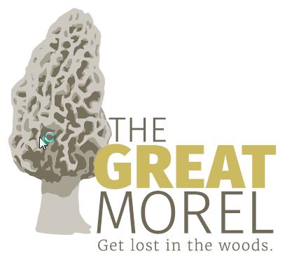 The Great Morel Logo