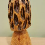 15" Morel Statue