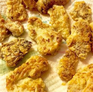 Plate of Morels