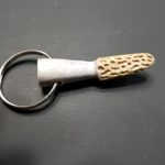 Morel Key Chain - Yellow No Tip