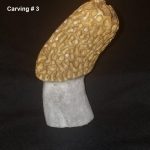 morel carving #3