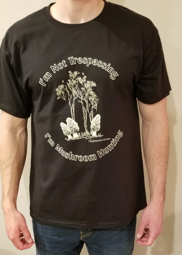 Black Morel T-shirt