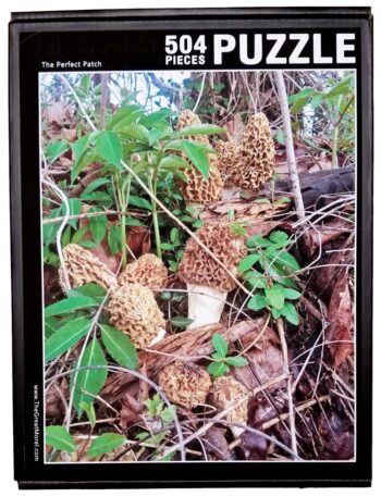 Morel Puzzle - The Perfect Patch