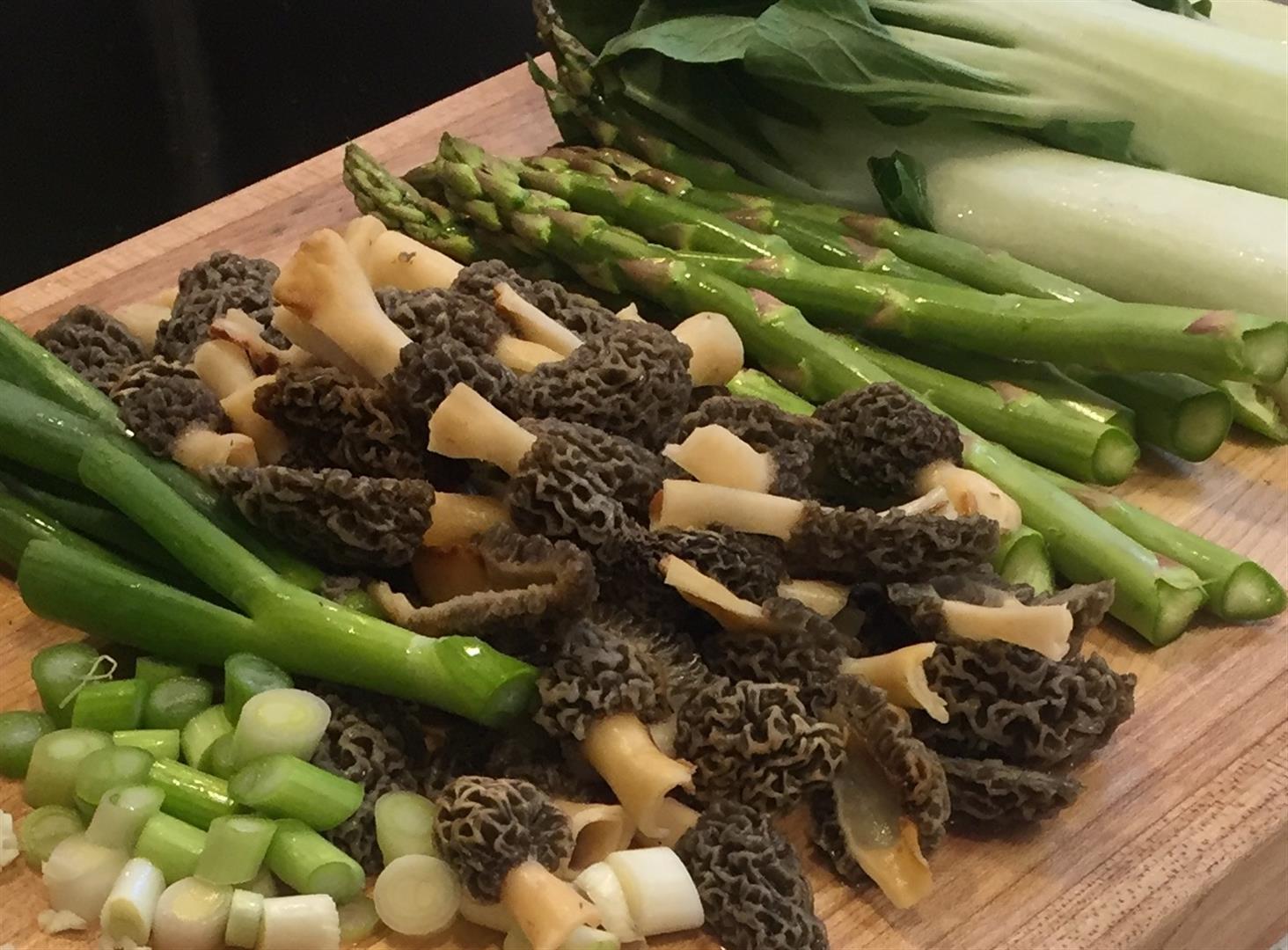 morel platter