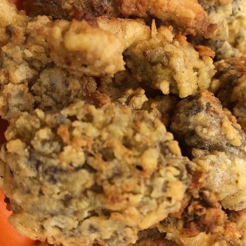 pan fried morels