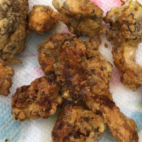 pan fried morels