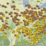 Sightings Maps