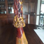 Red Cedar Morel Carving
